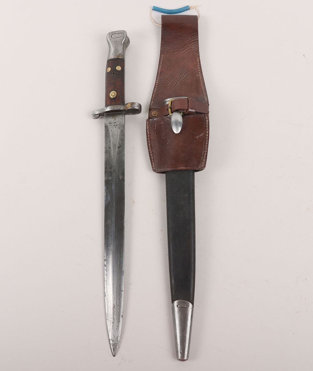 #978 – British Model 1888 Lee Metford Bayonet Mk1