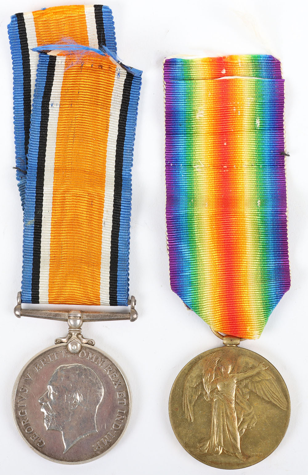 #98 – Great War Medal Pair to the Royal Engineers