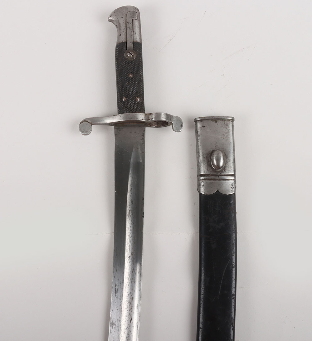 #980 – British 1856 Yataghan Sword Bayonet