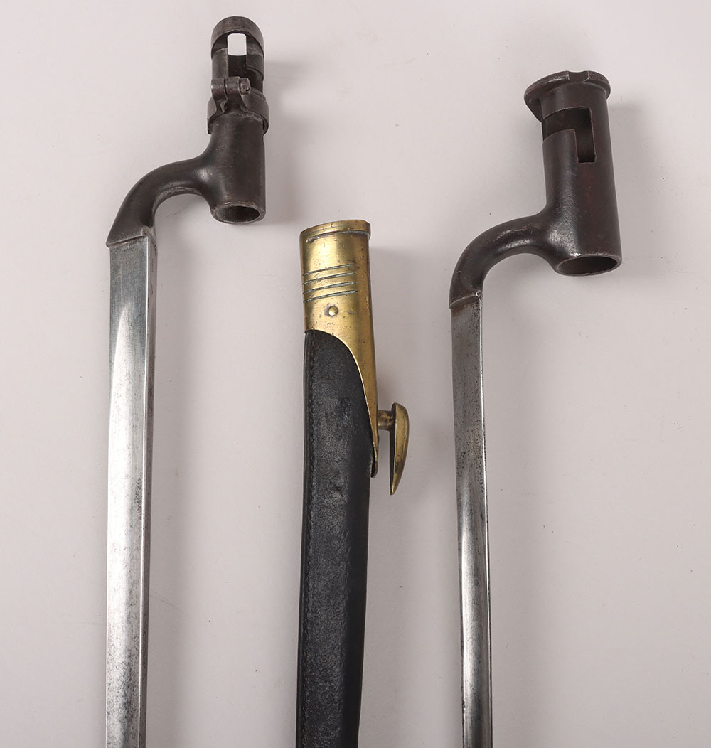 #983 – British 1876 Pattern Enfield Socket Bayonet