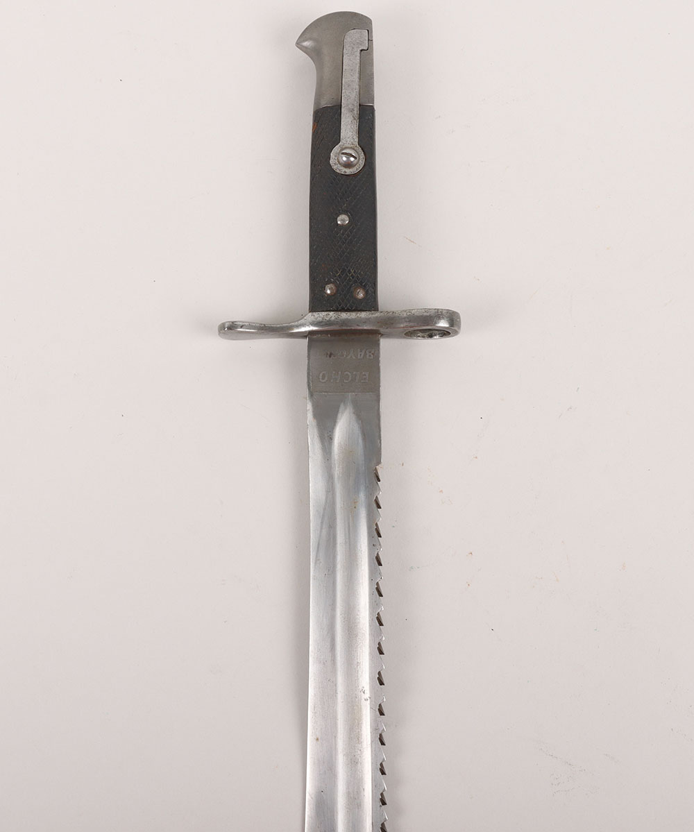 #989 – Reproduction British Elcho Sword Bayonet