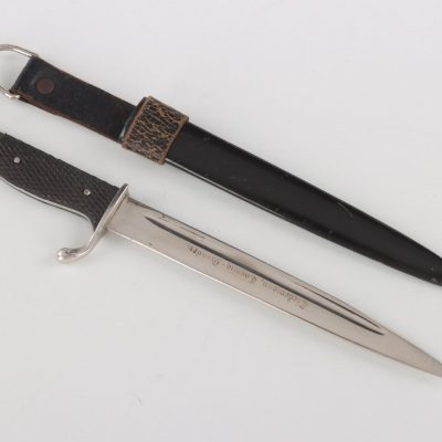 #76-1331 – Miniature of a Wehrmacht dress bayonet KS 98 – letter opener