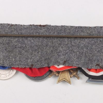 #76-1358 – Wehrmacht 4 place Medal bar