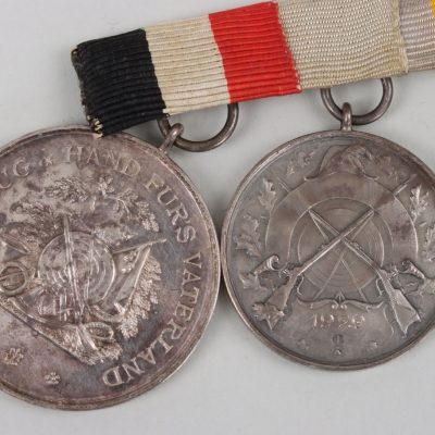 #76-1365 – 8-Piece Medal bar of a Master Marksman