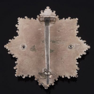 #76-1377 – German Cross in Silver ‘Zimmermann’