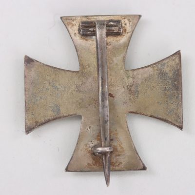 #76-1391 – Heer General Martin Gareis – 1914 Iron Cross 1st Class with clasp and bar