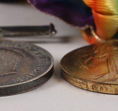 #10 – A Good March 1918 Military Cross Medal Group of 3 to an Officer in the Royal Field Artillery