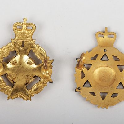 #122 – EIIR Royal Army Chaplain Department (Jewish) Cap Badge