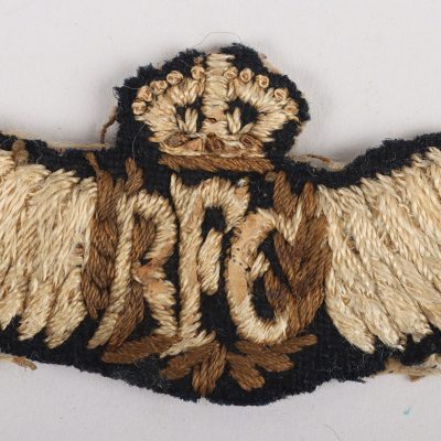 #134 – WW1 Royal Flying Corps Pilots Wing