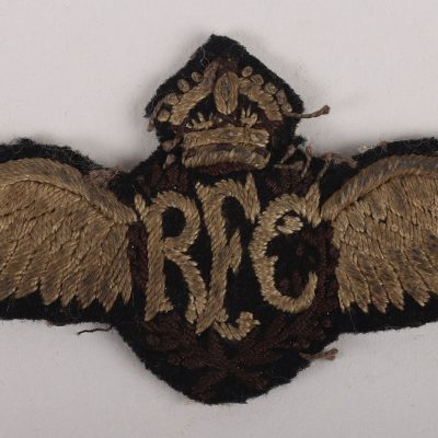 #135 – WW1 Royal Flying Corps Pilots Wing