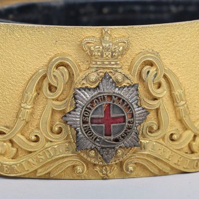 #192 – Victorian Life Guards Officers Waist Belt