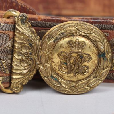 #193 – Victorian Officers Waist Belt