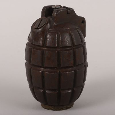 #199 – WW1 Inert No5 Mills Grenade