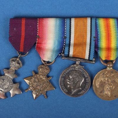 #20 – A Royal Navy Medal Group of 6 to an Engineer Captain Who Served in Both World Wars and was Decorated for his Service in Both Wars