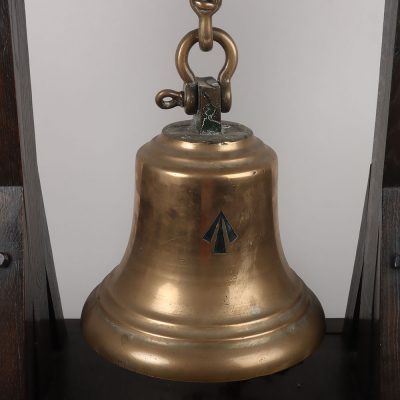 #201 – H M Submarine L.53 Brass Ships Bell