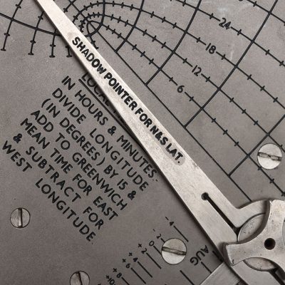 #203 – WW2 British Long Range Desert Group (L.R.D.G) Sun Compass Cole Pattern MkII