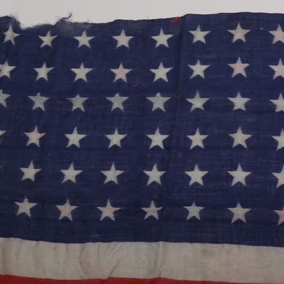 #207 – WW2 Period US 48 Star Stars and Stripes Flag