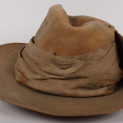 #224 – Rare Boer War Imperial Yeomanry Slouch Hat