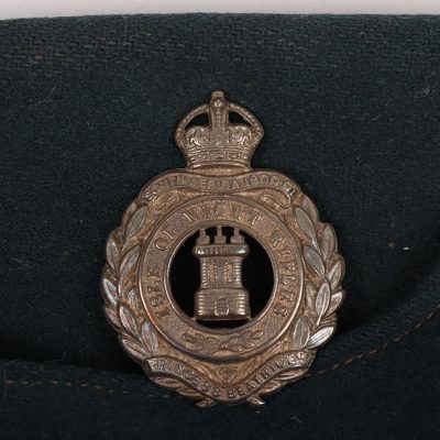 #230 – Isle of Wight Rifles Officers Field Service Cap