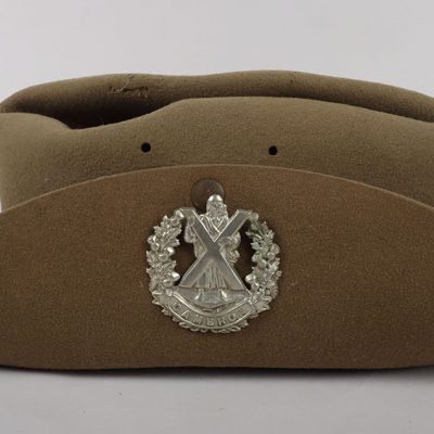 #236 – WW2 British Cameron Highlanders Slouch / Bush Hat