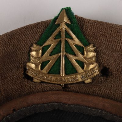 #240 – WW2 British Reconnaissance Corps Beret