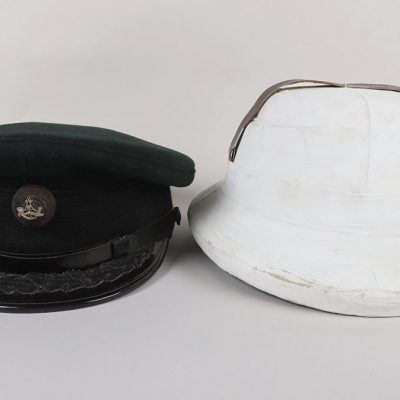 #252 – * 10th Gurkha Rifles Officers Forage Cap