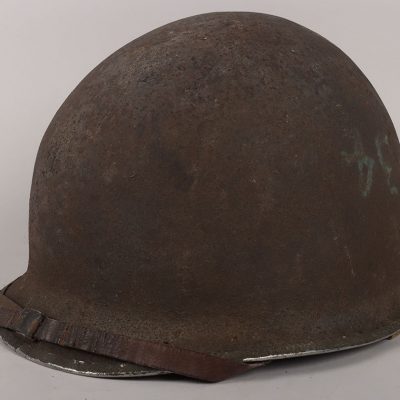 #254 – WW2 American M1 Steel Combat Helmet