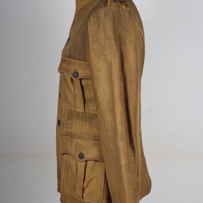 #258 – Rare Boer War 65th (Leicestershire) Company Imperial Yeomanry Troopers Service Dress Tunic