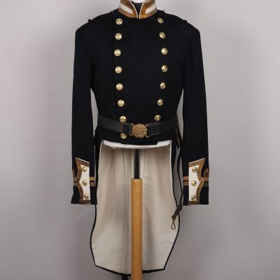 #261 – * Royal Navy Post 1902 Officers Full Dress Coatee