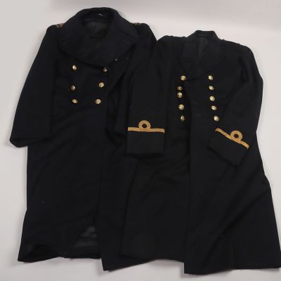 #262 – * Grouping of Royal Navy Officers Uniform