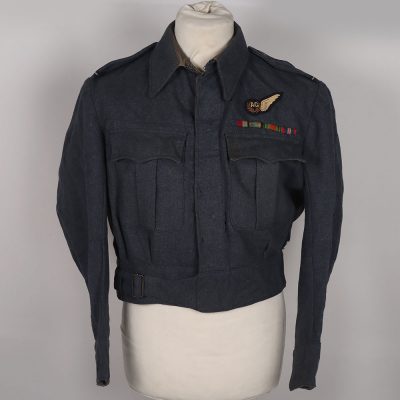 #272 – WW2 Royal Air Force Air Gunners Battle Dress Blouse