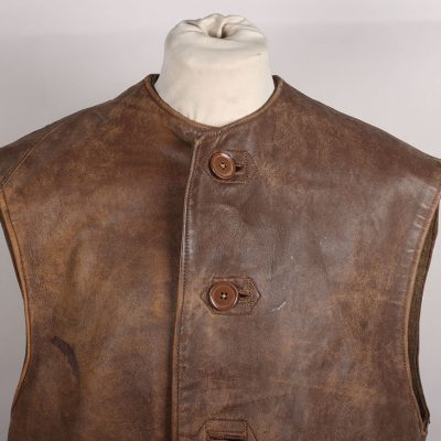 #273 – WW2 British Leather Jerkin