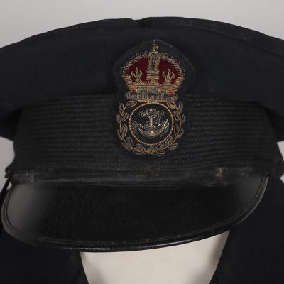 #274 – WW2 Period Royal Navy Commanders Tunic and Peaked Cap