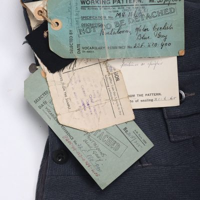 #276 – Unusual Sealed Pattern RAF Motorcyclists Pantaloons