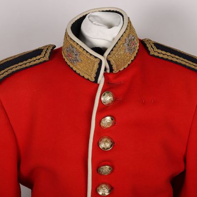 #279 – EIIR Coldstream Guards Officers Ceremonial Dress Tunic