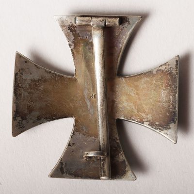 #281 – 1914 Iron Cross 1st class ‘800’ Silver