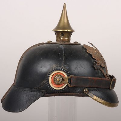 #297 – Imperial German Prussian Other Ranks Pickelhaube