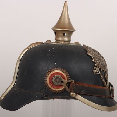 #298 – Imperial German Prussian Pioneer Battalion Other Ranks Pickelhaube