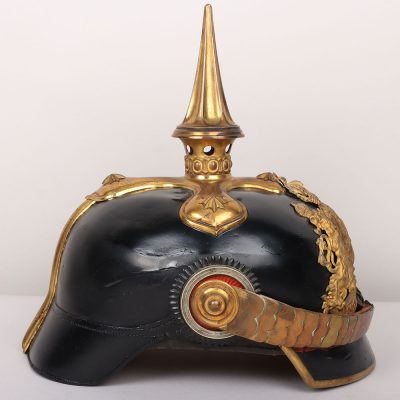 #303 – Imperial German Bavarian Officers Pickelhaube