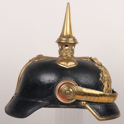 #304 – Imperial German Bavarian Officers Pickelhaube