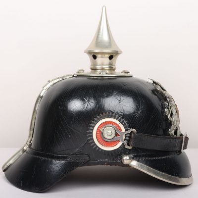 #305 – Imperial German Bavarian Reserve Pioneer Battalion Other Ranks Pickelhaube