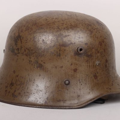 #307 – WW1 Austro-Hungarian M-17 Steel Combat Helmet