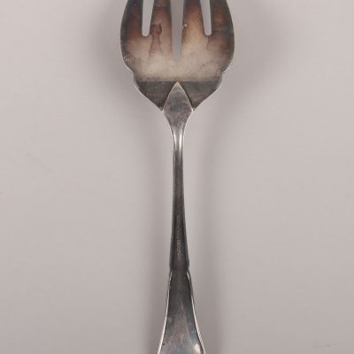 #312 – Hermann Göring ‘Karinhalle’ Silver Serving Fork by H.J. Wilm, Berlin