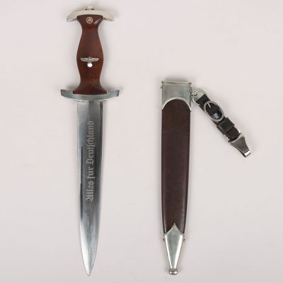 #316 – Third Reich SA (Sturmabteilung) Dress Dagger by C&R Linder, Solingen-Weyer