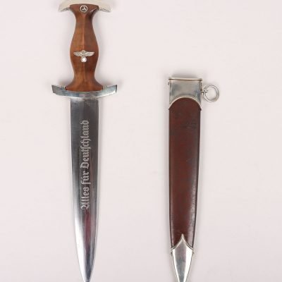 #318 – Third Reich SA (Sturmabteilung) Dress Dagger by Anton Wingen Jr, Solingen