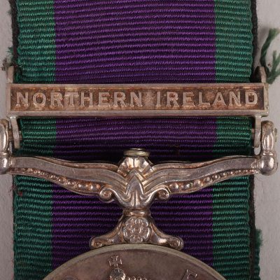 #32 – EIIR General Service Medal 1962-07 Parachute Regiment