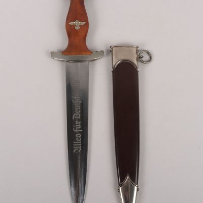 #320 – Third Reich SA (Sturmabteilung) Dress Dagger by Robert Klaas, Solingen