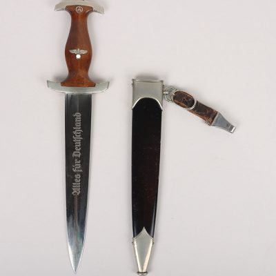 #322 – Third Reich NSKK (Nationalsozialistisches Kraftfahrkorps) Dress Dagger by Gottfried Weyersberg Soehne, Solingen