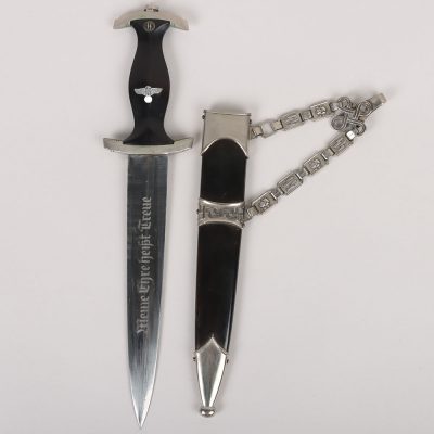 #330 – Third Reich SS (Schutzstaffel) Model 1936 Officers Chained Dress Dagger