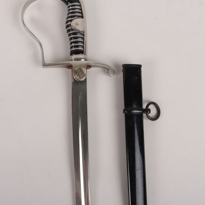 #333 – Pre-War Prussian State Police Officers Sword by Carl Eickhorn, Solingen